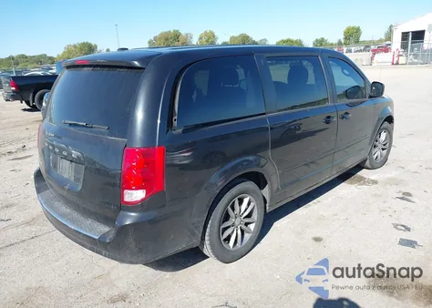 2015 Dodge Grand Caravan Se Plus from USA, damaged, VIN 2C4RDGBG7FR687670